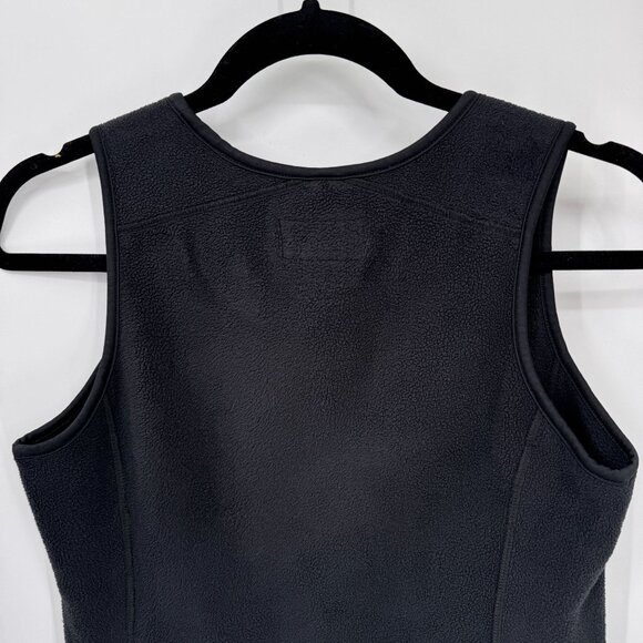 Horny Toad Fleece Hiking Camping Vest Womens Small Black Polyester - Picture 6 of 8